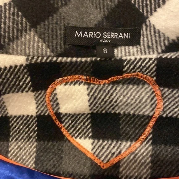 Mario Serrani Plaid Jacket - Picture 5 of 7